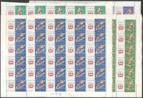 1963 Téli olimpia Innsbruck sor teljes ívekben (12.500)
