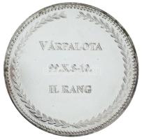 1999. Magyar Bélyeggyűjtők Országos Szövetsége "MABÉOSZ / Várpalota 99.X.8-10. II. Rang" k...