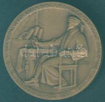 1936. ""Kálvin institutiójának 400 éves emlékezetére - a Magyar Reformátusok" Br emlékérem. Szign. Berán Lajos T:2