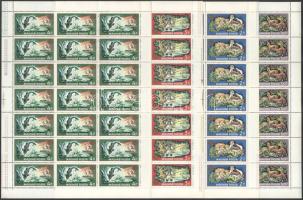 1971 Vadászati világkiállítás teljes ívsor (9.000)