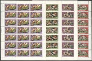 1971 Vadászati világkiállítás teljes ívsor (9.000)