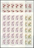1985 Liliomfélék teljes ívsor (15.000)