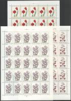 1985 Liliomfélék teljes ívsor (15.000)