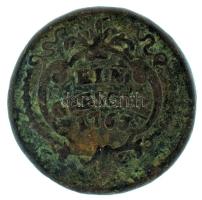 1763. Erdély 1gr Cu T:VF patina