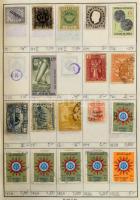 Kb 4-5000 db bélyeg 5 cserefüzetben, benne USA, Izrael, Ausztria stb