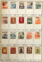 Kb 4-5000 db bélyeg 5 cserefüzetben, benne USA, Izrael, Ausztria stb