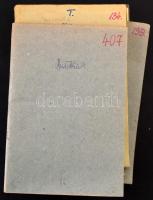 Kb 4-5000 db bélyeg 5 cserefüzetben, benne USA, Izrael, Ausztria stb