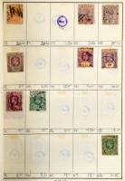 Kb 4-5000 db bélyeg 5 cserefüzetben, benne angol gyarmatok, Nagy-Britannia