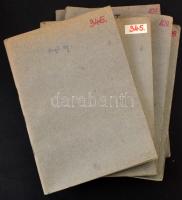 Kb 4-5000 db bélyeg 5 cserefüzetben, benne angol gyarmatok, Nagy-Britannia