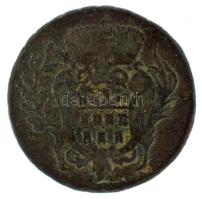 1764. Erdély 1gr Cu T:VF,F patina
