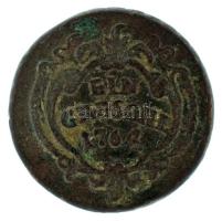 1764. Erdély 1gr Cu T:VF,F patina