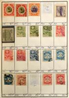 Kb 4-5000 db bélyeg 5 cserefüzetben, benne Izrael, Irán, Japán, Kanada stb