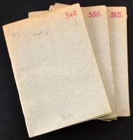 Kb 4-5000 db bélyeg 5 cserefüzetben, benne Izrael, Irán, Japán, Kanada stb