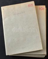 Kb 4-5000 db bélyeg 5 cserefüzetben, benne Peru, Libanon, Líbia, Németország, Szíria stb