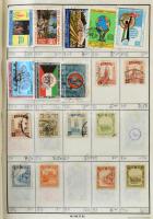 Kb 4-5000 db bélyeg 5 cserefüzetben, benne Jugoszlávia, Dánia, Finnország, Norvégia, USA, Japán, Kol...