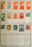 Kb 4-5000 db bélyeg 5 cserefüzetben, benne Jugoszlávia, Dánia, Finnország, Norvégia, USA, Japán, Kol...