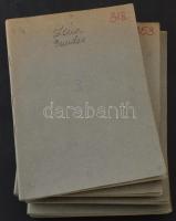 Kb 4-5000 db bélyeg 5 cserefüzetben, benne Jugoszlávia, Dánia, Finnország, Norvégia, USA, Japán, Kol...