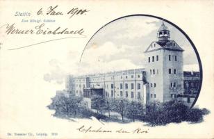 Szczecin royal palace