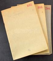 Kb 4-5000 db bélyeg 5 cserefüzetben, benne tengerentúl, Spanyolország, Svédország, Chile, Bazília st...