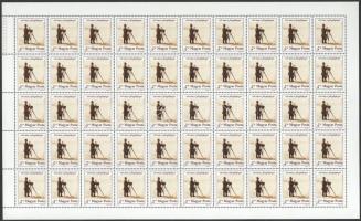 1989 150 éves a fényképezés bélyeg teljes hajtatlan ívben