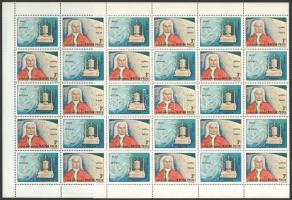 1974 Segner János András teljes hajtott ív (8.000)