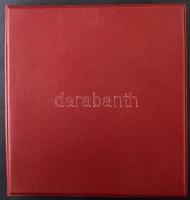 NSZK 1954-1971 gyűjtemény Lindner albumban (ca Mi EUR 1.000,-)