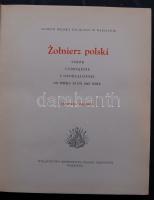 1965 Lengyel katonai könyv lengyel nyelven, Varsóban kiadva és (papírborító kivételével) jó állapotban / Polish book about military Zolniers Polski