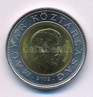 2002. 100Ft "Kossuth" kötőjel hiányzik az évszámok közül T:UNC,AU Adamo F12.1