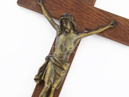 Fali feszület, 43x21 cm