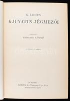 Leden, [Christian]: Kjuvatin jégmezői. Ford.: Mihalik László. A Magyar Földrajzi Társaság Könyvtára....