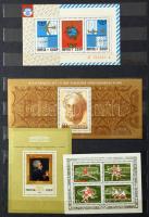 Kb 70 klf szovjet blokk 12 lapos A4 berakóban