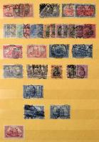 Deutsches Reich összeállítás 12 lapos A4 berakóban