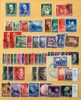 Deutsches Reich összeállítás 12 lapos A4 berakóban