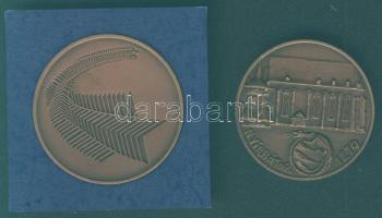 1978. "Tapolca" Br emlékrem T:2 + DN "Nyírbátor - Szabolcs-Szatmár megyei Idegenforga...