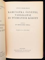 Bergman, Sten: Kamcsatka ősnépei, vadállatai és tűzhányói között. Ford.: Cholnoky Béla. A Magyar Föl...