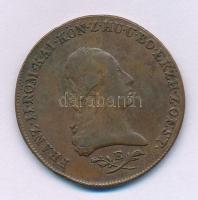 1800E 6kr Cu "I. Ferenc" Gyulafehérvár T:XF
Unger III. 1399.b, Huszár 2019