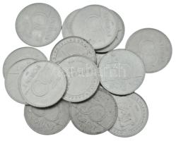 2004-2023. 50Ft (15xklf) forgalmi emlékpénz, közte "1956-os forradalom" és "Európai Unió" T:AU,XF patina