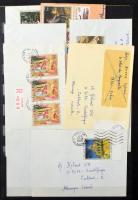 Franciaország művészet motívum gyűjtemény 12 lapos nagy méretű berakó 15 oldalán