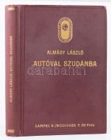 Almásy László: Autóval Szudánba. Első autó-utazás a Nílus mentén. Vadászatok Angol-Egyiptomi Szudánban. Cholnoky Jenő előszavával. A Magyar Földrajzi Társaság Könyvtára. Bp., [1929], Lampel R., 240 p.+ 29 t.+ 1 (kihajtható térkép) t. Kiadói aranyozott egészvászon-kötés, nagyrészt jó állapotban, kissé kopottas borítóval.