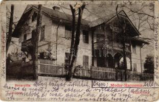 Modor-Harmónia, Modern-Harmonie, Modra; Ilona villa / villa (EB)