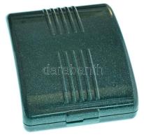 1996. "Naturexpo '96" egyoldalas üveg emlékérem, műanyag dísztokban (49mm) T:AU