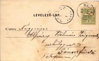 1904 Nagyrőce, Gross-Rauschenbach, Velká Revúca; Fürdő. Büchler Béla kiadása / spa, bathhouse (fl)