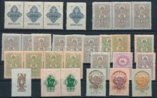 1934 29 db okmánybélyeg