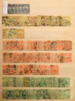 1.840 db Turul bélyeg 8 lapos, A/4-es berakóban