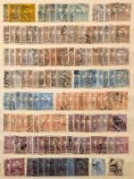 1.840 db Turul bélyeg 8 lapos, A/4-es berakóban