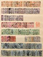 1.840 db Turul bélyeg 8 lapos, A/4-es berakóban