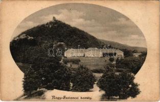 Nagyszalánc, Nagy-Szaláncz, Szalánc, Salanc, Slanec (Kassa); Forgách kastély és várrom / castle and castle ruins (fl)