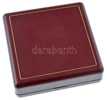 1996. 2000Ft Ag + 20.000Ft Au "Honfoglalás 1000. évfordulója" sérült tokban, tanúsítvánnya...