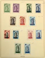 1956-1986 Europa CEPT gyűjtemény 2 db albumban (Mi EUR ca. 2.300,-)