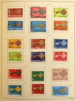 1956-1986 Europa CEPT gyűjtemény 2 db albumban (Mi EUR ca. 2.300,-)